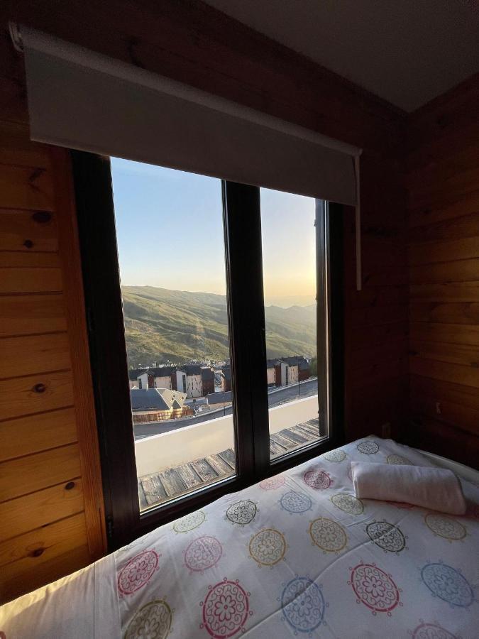 Cabana Con Encanto Y Vistas Increibles!! Sierra Nevada Luaran gambar