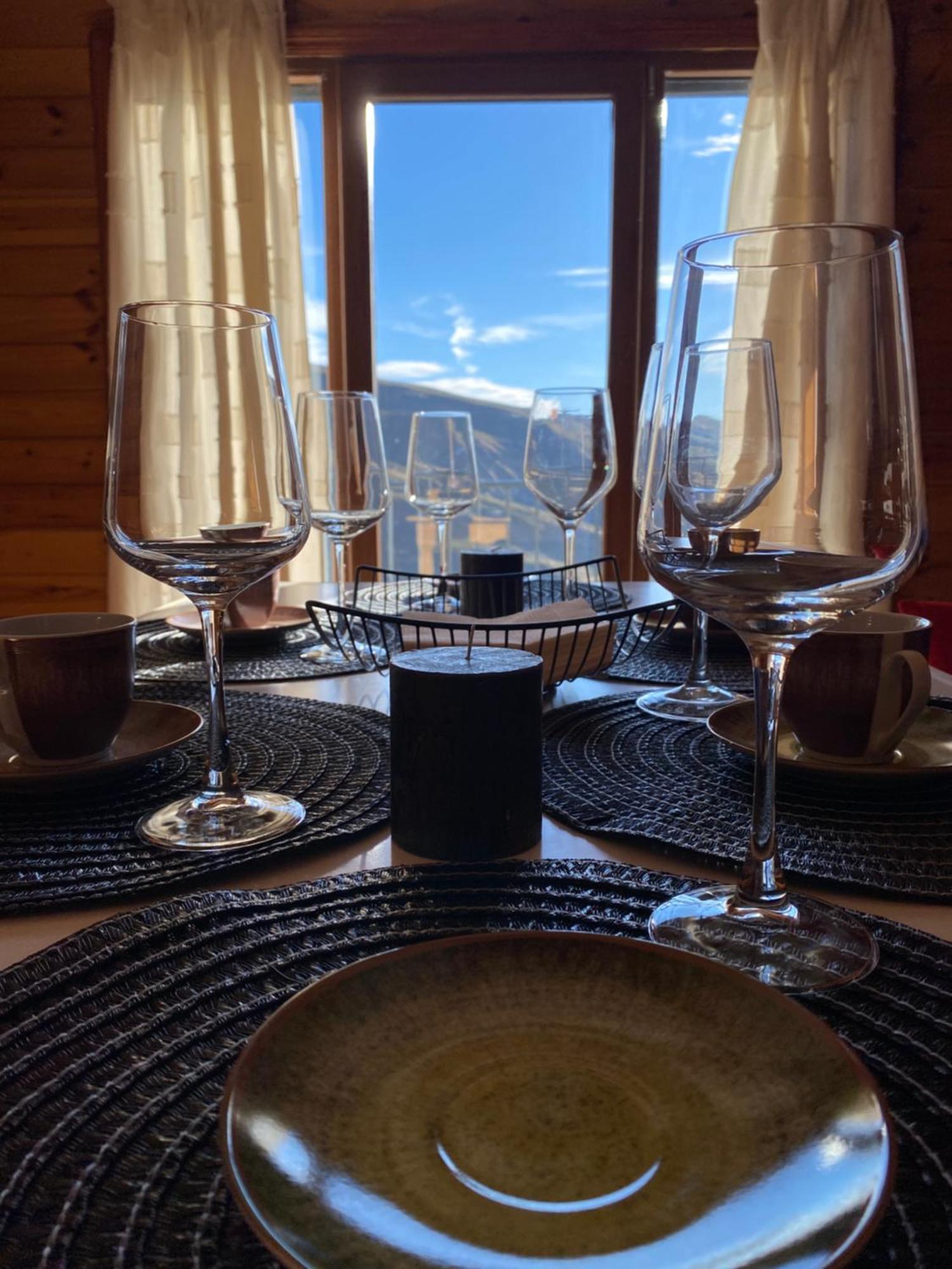 Cabana Con Encanto Y Vistas Increibles!! Sierra Nevada Luaran gambar
