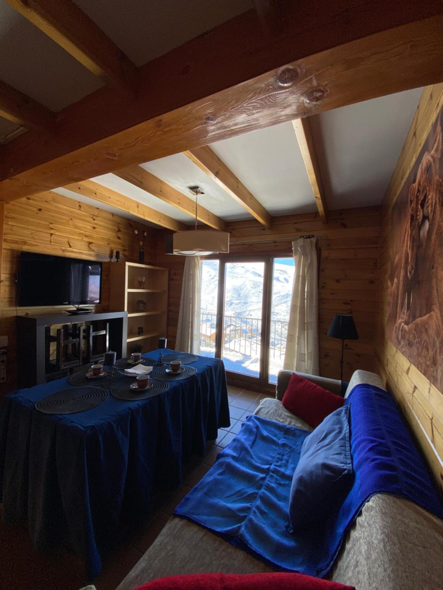 Cabana Con Encanto Y Vistas Increibles!! Sierra Nevada Luaran gambar