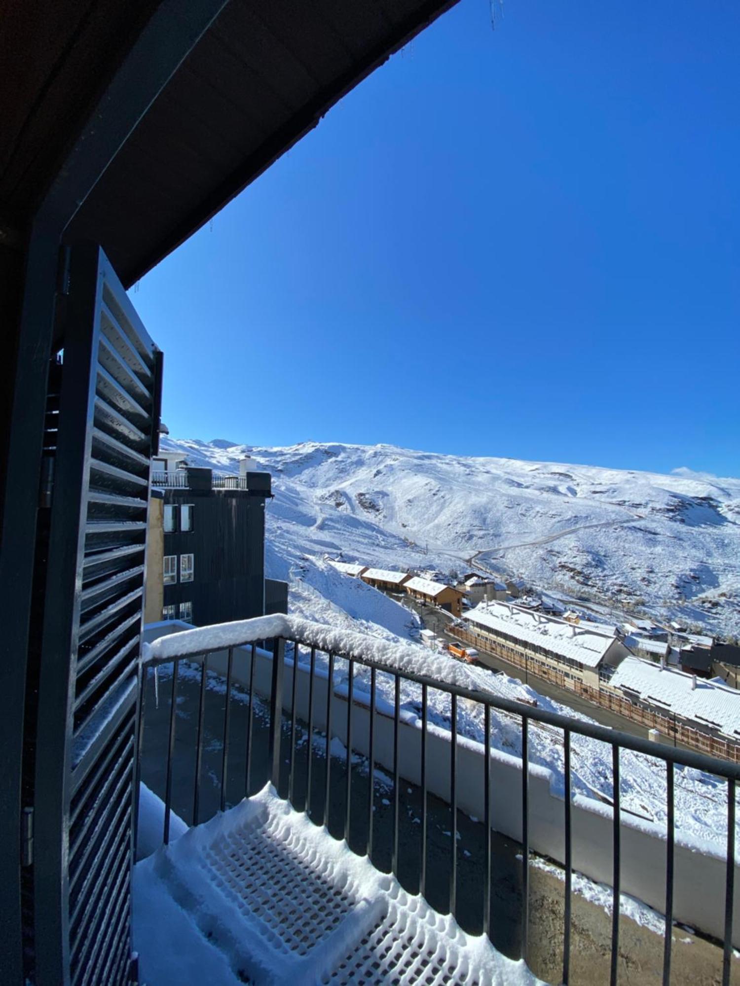 Cabana Con Encanto Y Vistas Increibles!! Sierra Nevada Luaran gambar