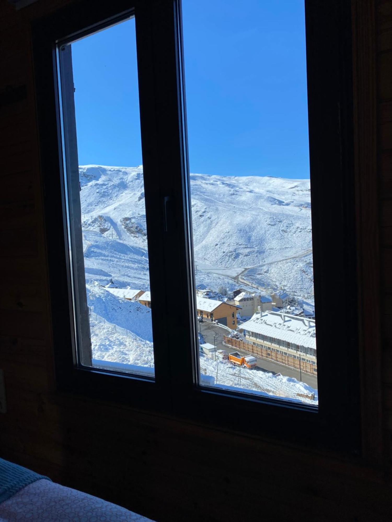 Cabana Con Encanto Y Vistas Increibles!! Sierra Nevada Luaran gambar